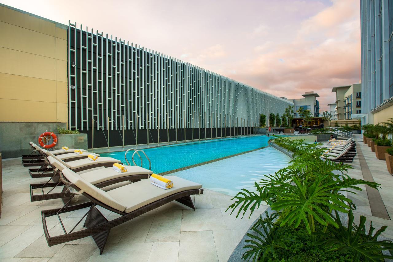 Winford Resort And Casino Манила Экстерьер фото