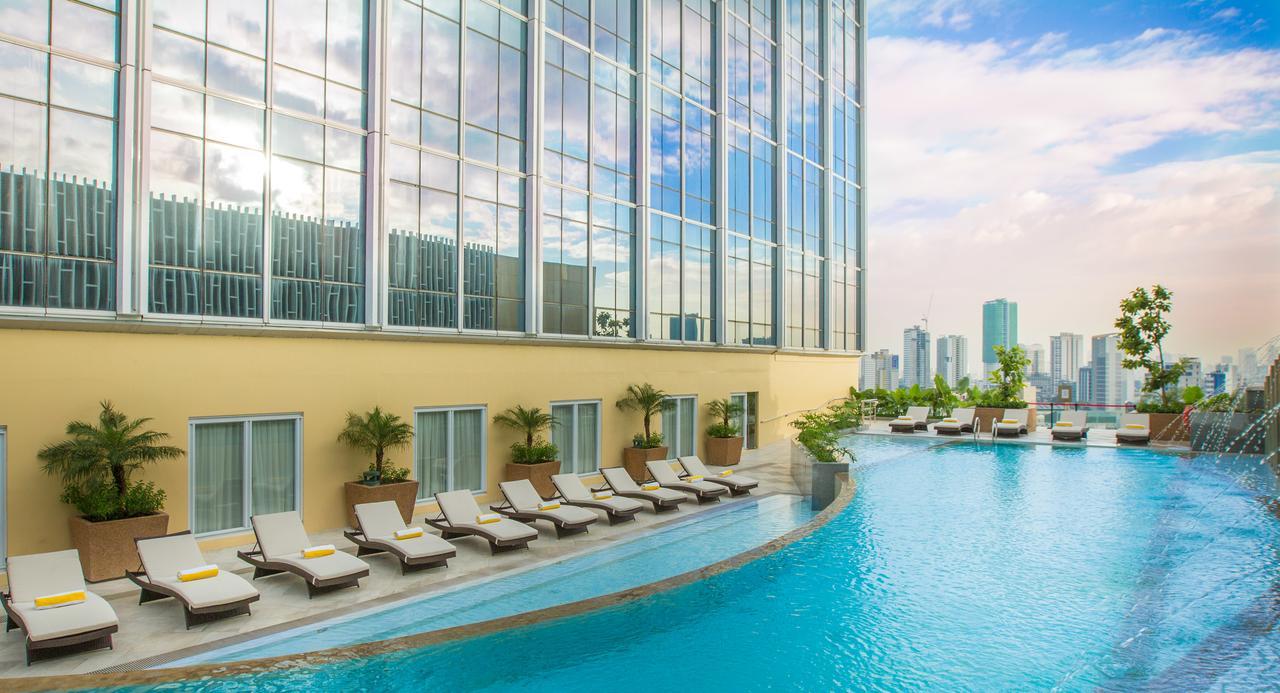 Winford Resort And Casino Манила Экстерьер фото